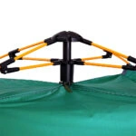 Σκηνή Αυτόματη 2 Ατόμων  GOZO Πράσινο 2x1.5x1.1m