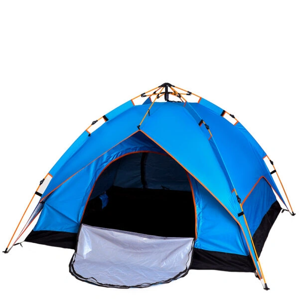 Σκηνή Αυτόματη 4 Ατόμων  KRABEY Μπλε 2x2x1.35m