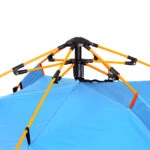 Σκηνή Αυτόματη 4 Ατόμων  KRABEY Μπλε 2x2x1.35m