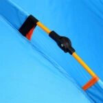 Σκηνή Αυτόματη 4 Ατόμων  KRABEY Μπλε 2x2x1.35m