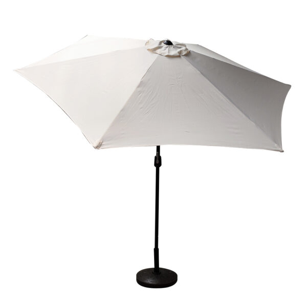 Ομπρέλα Κήπου  GRACIOSA Μπεζ/Μαύρο Αλουμίνιο/Ύφασμα Φ3x2.55m