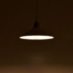 Φωτιστικό οροφής μονόφωτο PWL-0964 Ε27 λευκό Φ30x14.5εκ