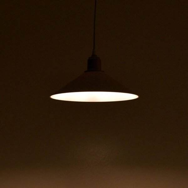 Φωτιστικό οροφής μονόφωτο PWL-0964 Ε27 λευκό Φ30x14.5εκ