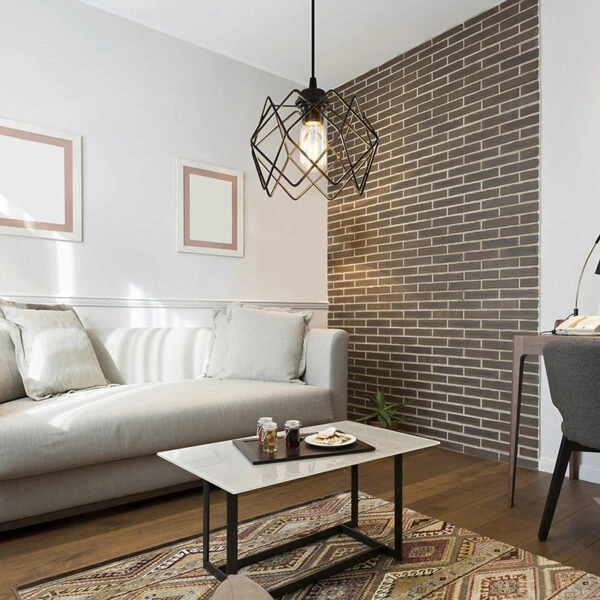 Φωτιστικό οροφής μονόφωτο PWL-1021 Ε27 μαύρο Φ23.5x16εκ