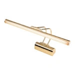 Φωτιστικό τοίχου-απλίκα PWL-1032 LED 7W-GZ-10 χρυσό 35x9x25εκ