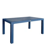 Τραπέζι Κήπου  Eco Μπλε Ανακυκλωμένο PP 150x90x74cm