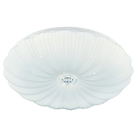 Φωτιστικό Οροφής LED ArteLibre LEPUS Λευκό Μέταλλο/Πλαστικό 40x40cm