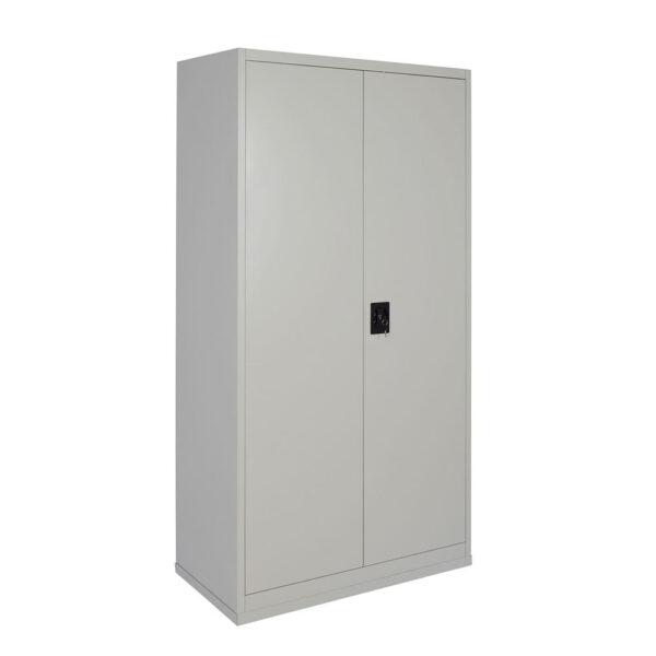 Φοριαμός DURIN Ανοιχτό Γκρι Μέταλλο 90x45x180cm