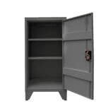 Φοριαμός LEGOLIN Σκούρο Γκρι Μέταλλο 50x50x90cm