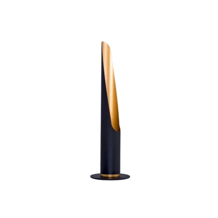 Φωτιστικό Δαπέδου ArteLibre PILAGA Μαύρο Μέταλλο/Αλουμίνιο 12x42cm