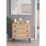 Συρταριέρα AMARI Δρυς Μοριοσανίδα 72x43x79cm