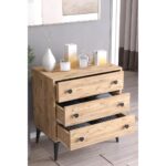 Συρταριέρα AMARI Δρυς Μοριοσανίδα 72x43x79cm