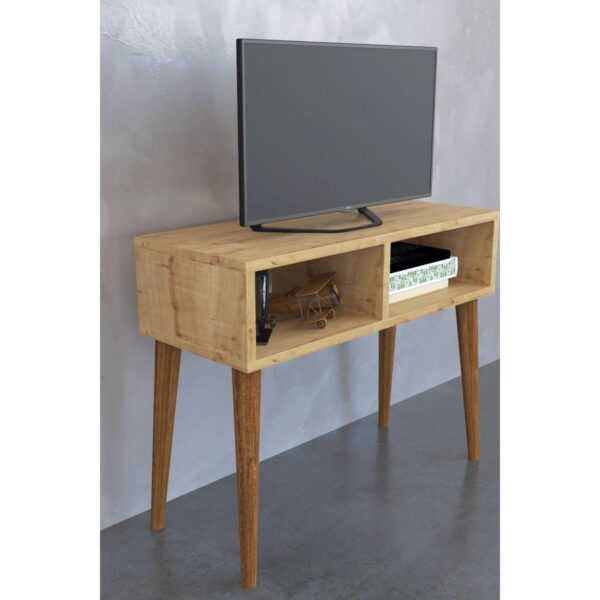 Έπιπλο Τηλεόρασης CHIDINMA Δρυς Μοριοσανίδα/Ξύλο 72x30x60cm