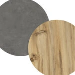 Έπιπλο τηλεόρασης Soren sonoma-ανθρακί 180x.44.5x44.6εκ