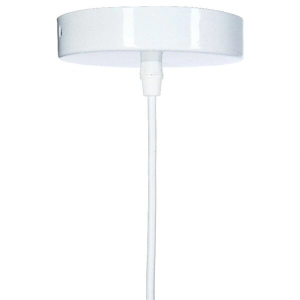 Φωτιστικό οροφής μονόφωτο PWL-1102  Ε27 μπεζ Φ44x31εκ