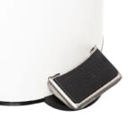 Κάδος απορριμμάτων 3L Nature μεταλλικός λευκό-φυσικό