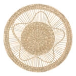 Διακοσμητικό τοίχου Lela  σετ 3 τεμαχίων φυσικό