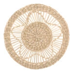 Διακοσμητικό τοίχου Lela  σετ 3 τεμαχίων φυσικό