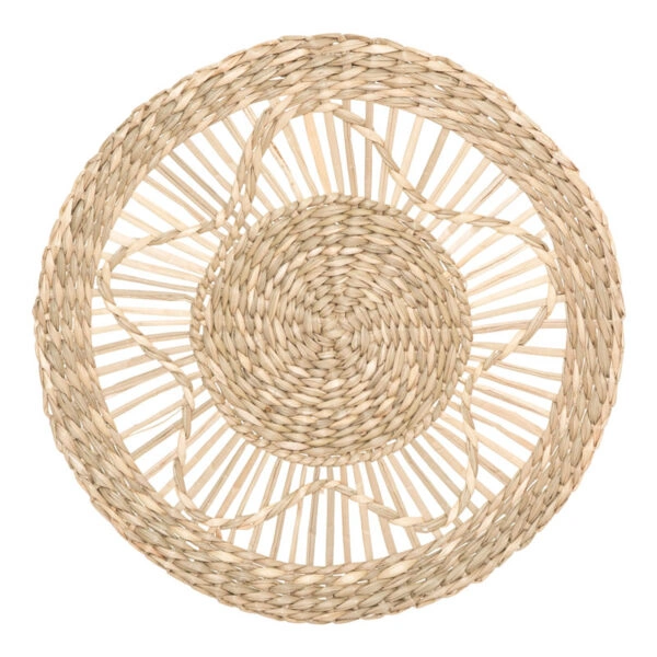 Διακοσμητικό τοίχου Lela  σετ 3 τεμαχίων φυσικό