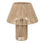 Επιτραπέζιο φωτιστικό Lilo  φυσικό Φ32x38εκ