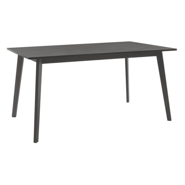 Tραπεζαρία Benson - Toto σετ 7τμχ rustic grey - ύφασμα γκρι 150x90x75εκ