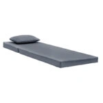 Μαξιλάρι ξαπλώστρας Sadie  ύφασμα γκρι 65x185x10εκ