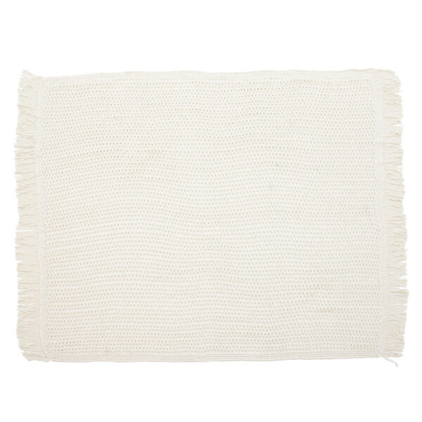 Δίχτυ σκίασης Roof  μακραμέ μπεζ 2x2m