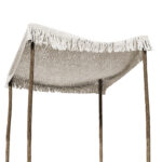 Δίχτυ σκίασης Roof  μακραμέ μπεζ 2x2m