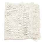 Δίχτυ σκίασης Roof  μακραμέ μπεζ 2x2m