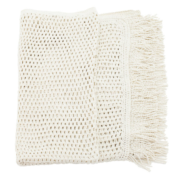 Δίχτυ σκίασης Roof  μακραμέ μπεζ 2x2m