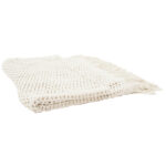 Δίχτυ σκίασης Roof  μακραμέ μπεζ 2x2m