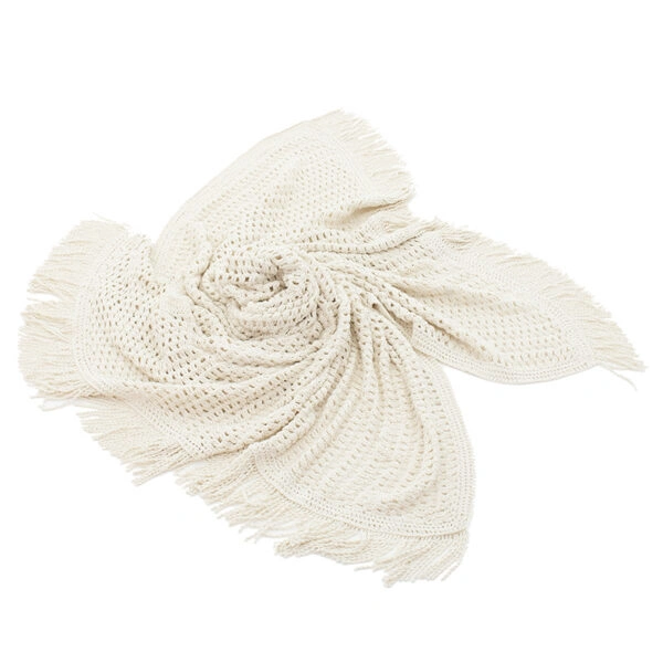 Δίχτυ σκίασης Roof μακραμέ μπεζ 4x4m