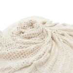 Δίχτυ σκίασης Roof μακραμέ μπεζ 4x4m