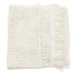 Δίχτυ σκίασης Roof μακραμέ μπεζ 4x4m