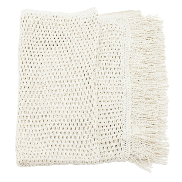 Δίχτυ σκίασης Roof μακραμέ μπεζ 4x4m