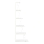 Βιβλιοθήκη mini Tars λευκό 50x22x150εκ