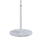 Καλόγερος ρούχων Adriana  μέταλλο λευκό Φ37x172εκ