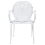 Πολυθρόνα Flair  PC διαφανές