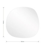 Καθρέπτης Frameless 1  49x1.2x52εκ