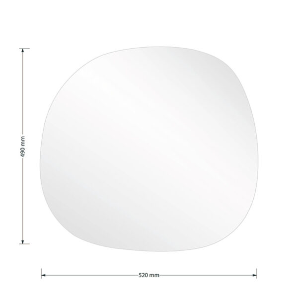 Καθρέπτης Frameless 1  49x1.2x52εκ