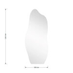 Καθρέπτης Ιrregular 1  50x1x120εκ