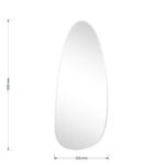 Καθρέπτης Ιrregular 3 50x1x120εκ