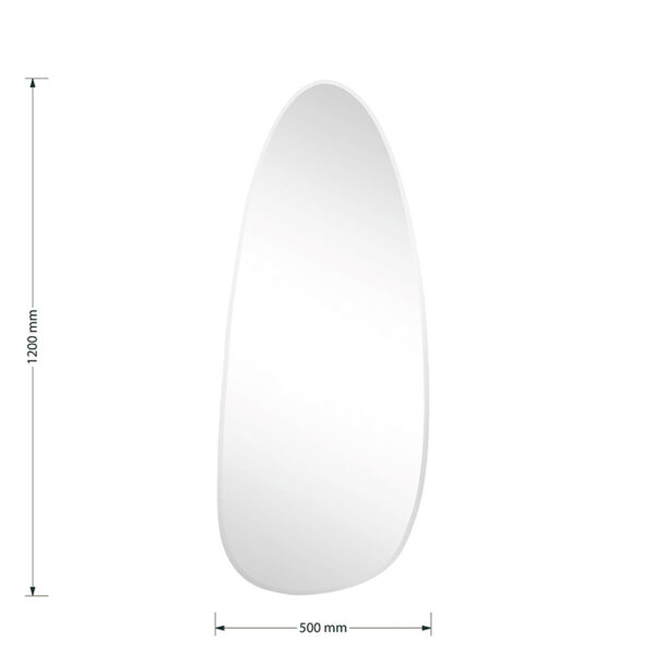 Καθρέπτης Ιrregular 3 50x1x120εκ