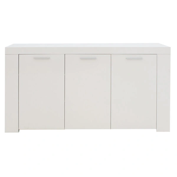 Μπουφές Joanna  λευκό 144x42x80εκ