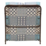 Ράντζο-κρεβάτι μονό Daxel  μεταλλικός σομιές 6εκ στρώμα 180x80εκ