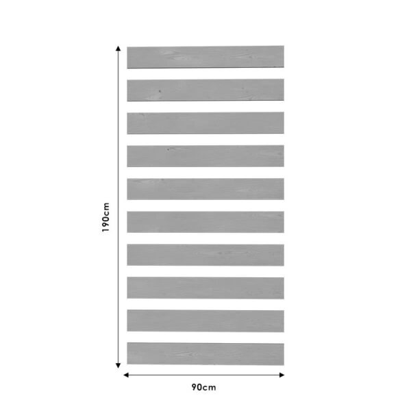 Κρεβατόξυλα για κουκέτα Winston 90x190εκ