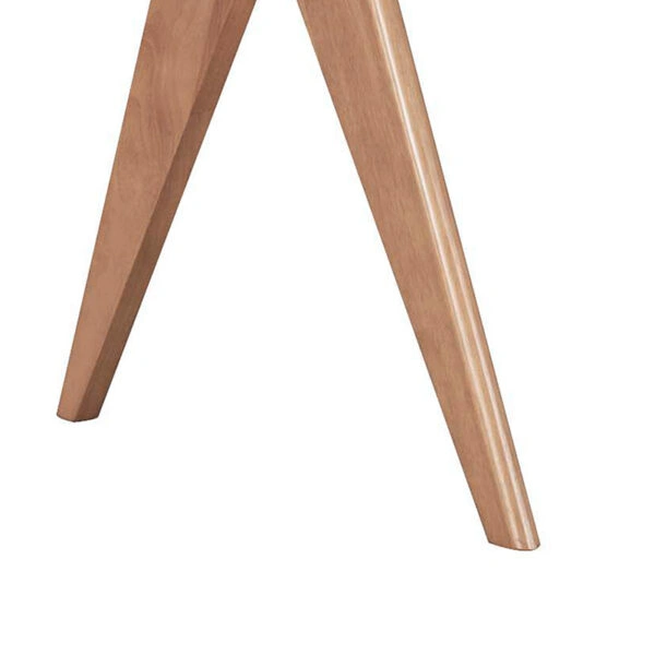 Τραπέζι Winslow ξύλο rubberwood ανοικτό καρυδί 160x85x75εκ