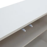 Μπουφές Billie  sonoma-γκρι 149x40x77εκ