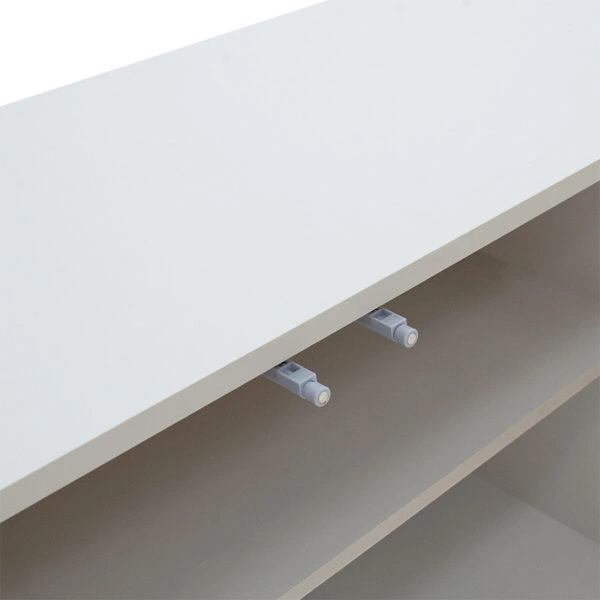 Μπουφές Billie  sonoma-γκρι 149x40x77εκ