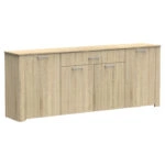 Μπουφές Kinley sonoma 210x40x82εκ